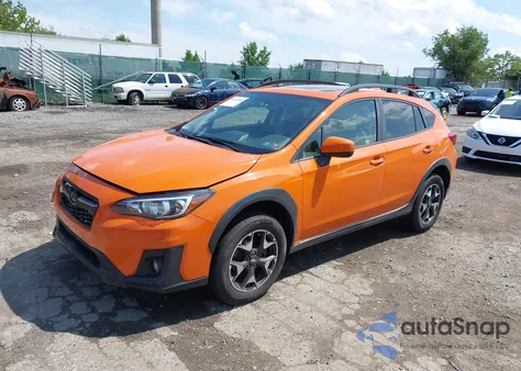 2019 Subaru Crosstrek 2.0I Premium from USA, damaged, VIN JF2GTADC4K8356117